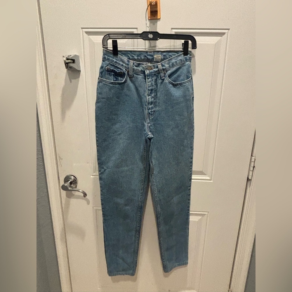 Vintage Rate House Of Bijan Womens Jeans Sz 4 Nade In Usa